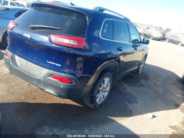 1C4PJLDB3GW237856 Jeep Cherokee Limited