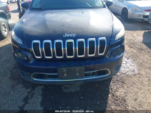 1C4PJLDB3GW237856 Jeep Cherokee Limited