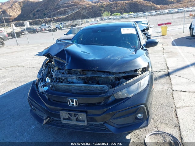 Honda CIVIC EX 2021 SHHFK7H65MU413270 Image 12