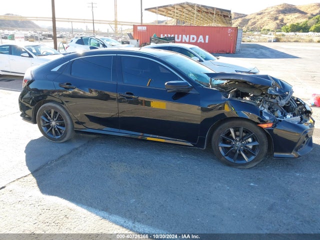 Honda CIVIC EX 2021 SHHFK7H65MU413270 Image 13