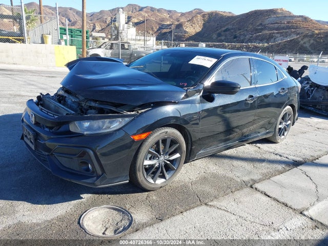 Honda CIVIC EX 2021 SHHFK7H65MU413270 Image 2