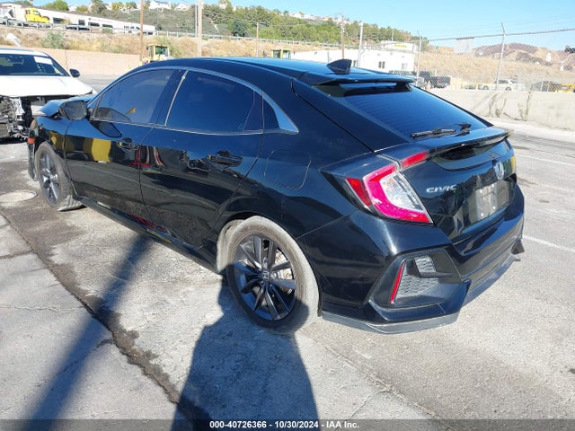 Honda CIVIC EX 2021 SHHFK7H65MU413270 Image 3