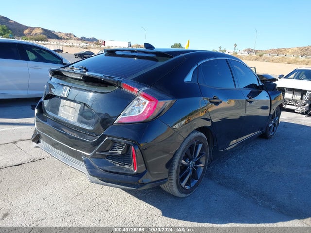 Honda CIVIC EX 2021 SHHFK7H65MU413270 Image 4