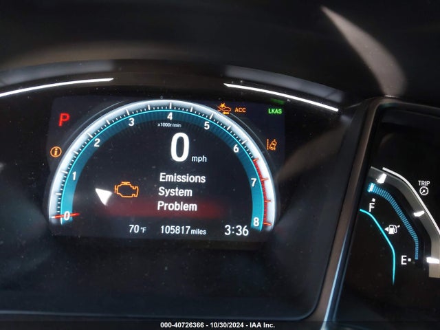 Honda CIVIC EX 2021 SHHFK7H65MU413270 Image 7