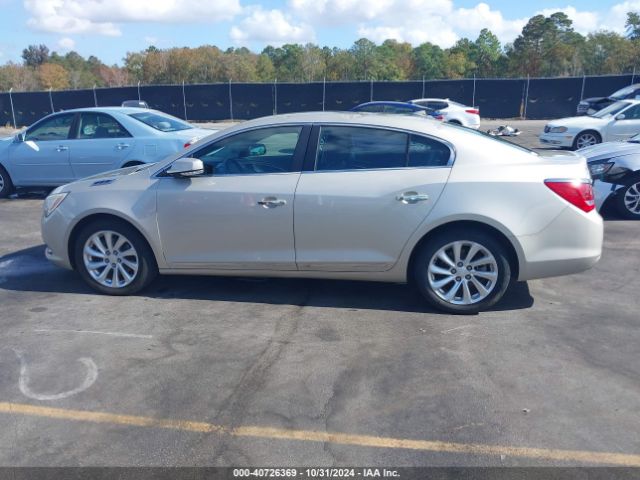 1G4GB5G34FF115515 Buick Lacrosse Leather