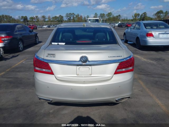 1G4GB5G34FF115515 Buick Lacrosse Leather