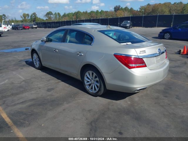 1G4GB5G34FF115515 Buick Lacrosse Leather