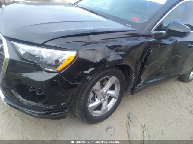 WA1AECF33L1098376 Audi Q3 Premium 45 Tfsi Quattro Tiptronic