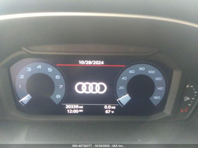 WA1AECF33L1098376 Audi Q3 Premium 45 Tfsi Quattro Tiptronic