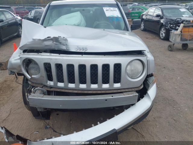 1C4NJRBB8ED520386 Jeep Patriot Sport