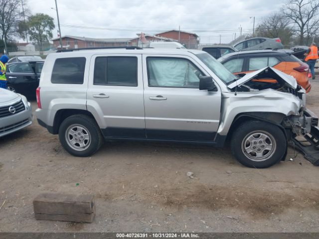 1C4NJRBB8ED520386 Jeep Patriot Sport