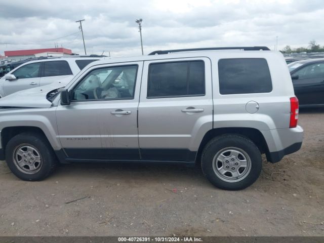 1C4NJRBB8ED520386 Jeep Patriot Sport