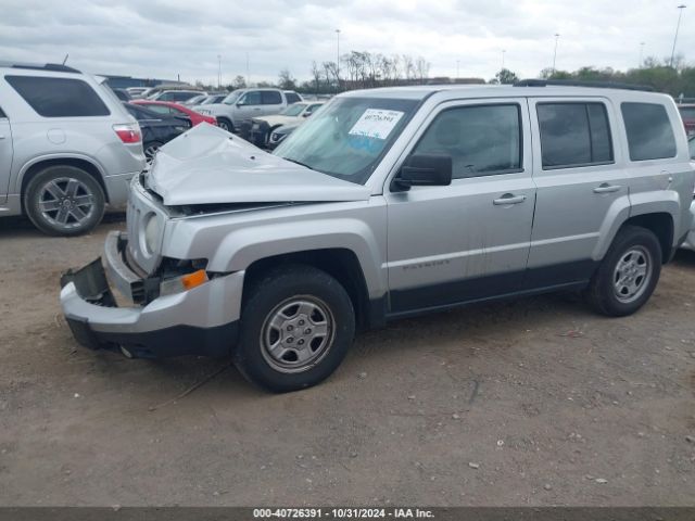 1C4NJRBB8ED520386 Jeep Patriot Sport