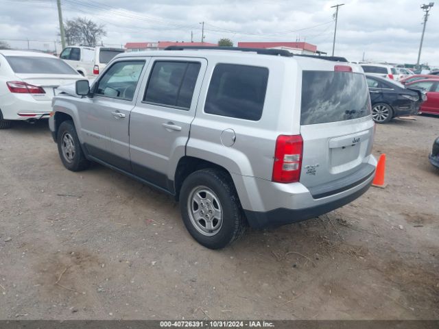 1C4NJRBB8ED520386 Jeep Patriot Sport
