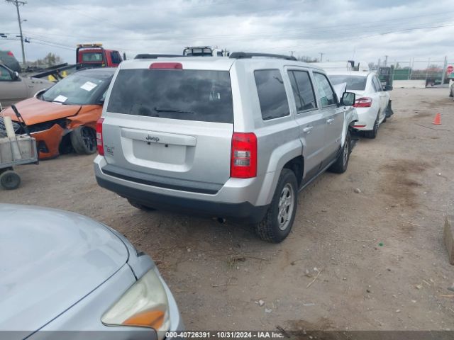 1C4NJRBB8ED520386 Jeep Patriot Sport