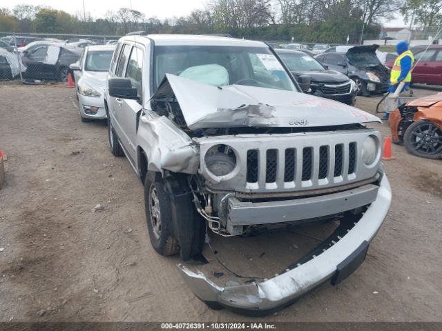 1C4NJRBB8ED520386 Jeep Patriot Sport