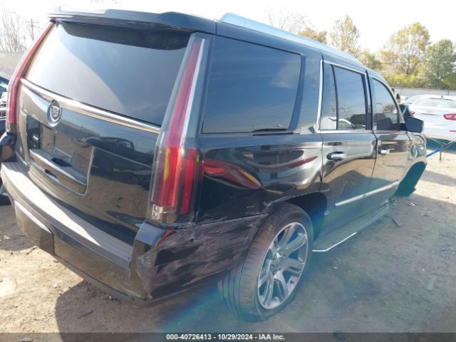 1GYS4CKJ8FR265512 Cadillac Escalade Premium