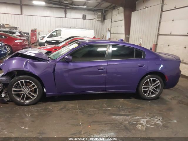 2C3CDXJG3KH655973 Dodge Charger Sxt Awd