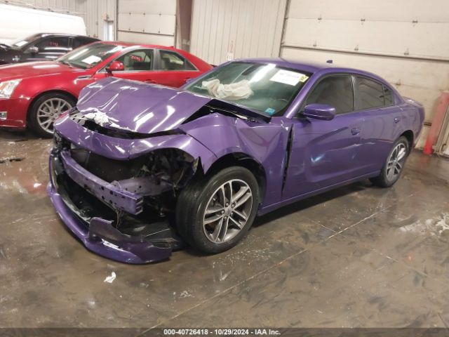 2C3CDXJG3KH655973 Dodge Charger Sxt Awd