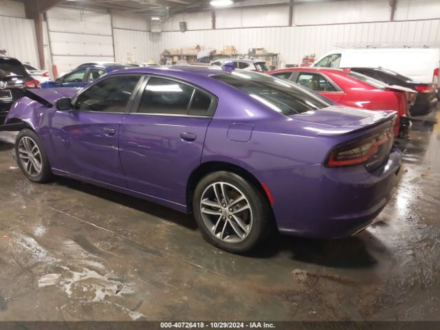 2C3CDXJG3KH655973 Dodge Charger Sxt Awd