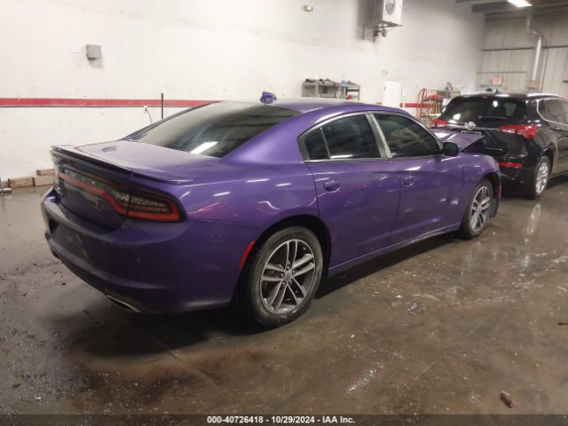 2C3CDXJG3KH655973 Dodge Charger Sxt Awd