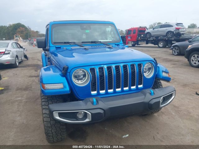 1C4JJXP68NW278380 Jeep Wrangler 4xe Unlimited Sahara 4x4
