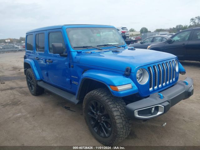 1C4JJXP68NW278380 Jeep Wrangler 4xe Unlimited Sahara 4x4