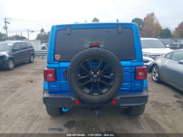 1C4JJXP68NW278380 Jeep Wrangler 4xe Unlimited Sahara 4x4