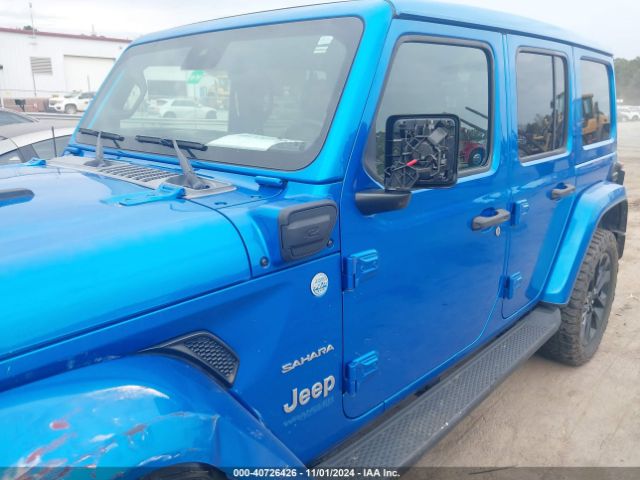 1C4JJXP68NW278380 Jeep Wrangler 4xe Unlimited Sahara 4x4