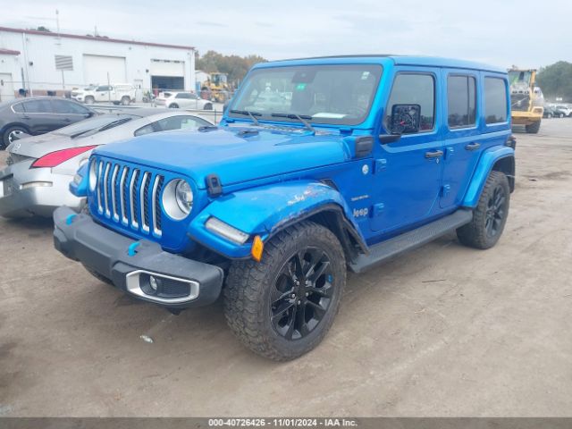 1C4JJXP68NW278380 Jeep Wrangler 4xe Unlimited Sahara 4x4