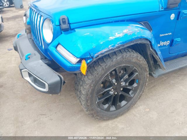 1C4JJXP68NW278380 Jeep Wrangler 4xe Unlimited Sahara 4x4