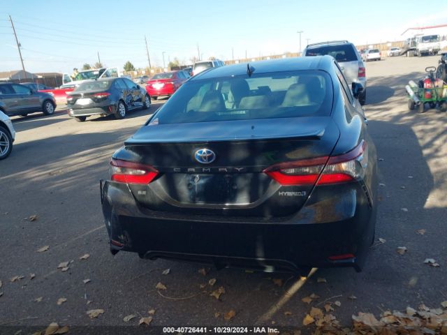 4T1G31AK3PU620044 Toyota Camry Se Hybrid