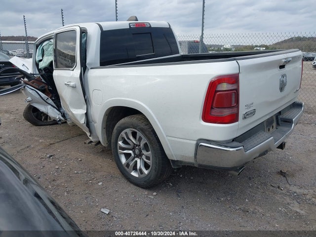 1C6SRFKT8NN456628 RAM 1500 Limited Longhorn  4x4 5'7 Box