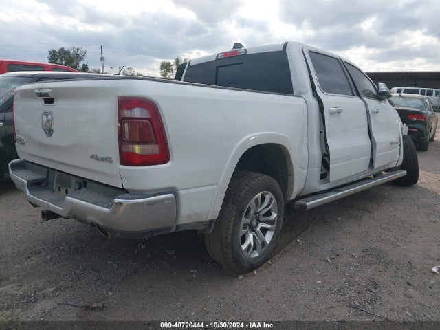 1C6SRFKT8NN456628 RAM 1500 Limited Longhorn  4x4 5'7 Box