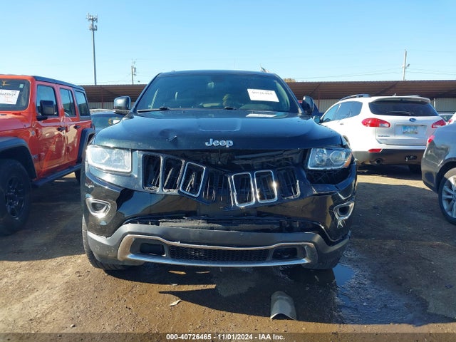 Jeep Grand Cherokee Limited 2014 1C4RJFBG4EC535291 Image 12