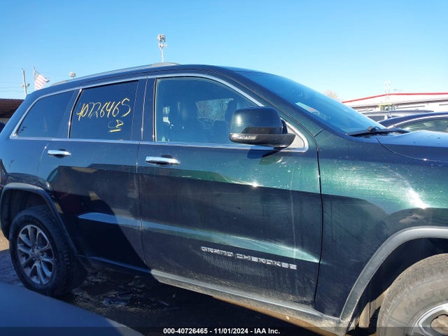 Jeep Grand Cherokee Limited 2014 1C4RJFBG4EC535291 Image 13
