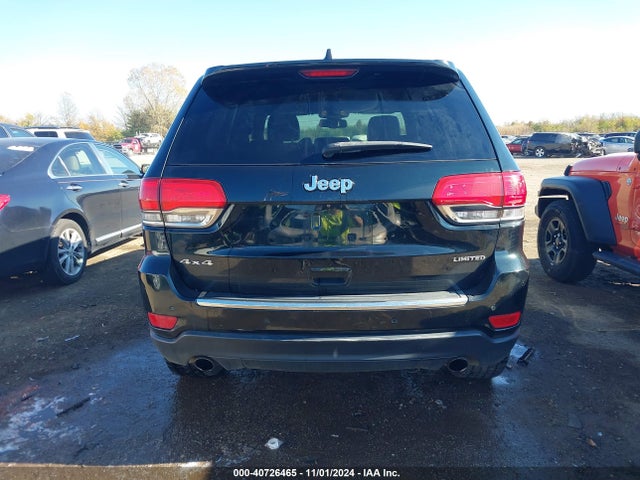 Jeep Grand Cherokee Limited 2014 1C4RJFBG4EC535291 Image 16