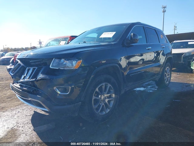 Jeep Grand Cherokee Limited 2014 1C4RJFBG4EC535291 Image 2