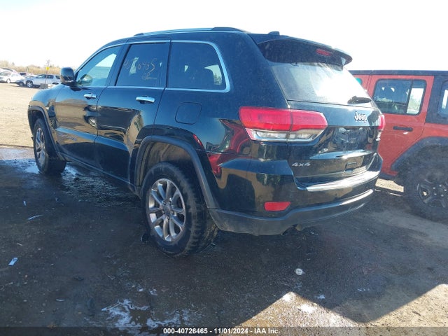 Jeep Grand Cherokee Limited 2014 1C4RJFBG4EC535291 Image 3