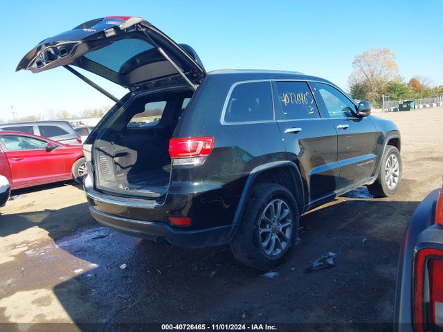 Jeep Grand Cherokee Limited 2014 1C4RJFBG4EC535291 Image 4