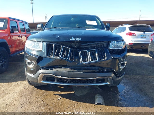 Jeep Grand Cherokee Limited 2014 1C4RJFBG4EC535291 Image 6