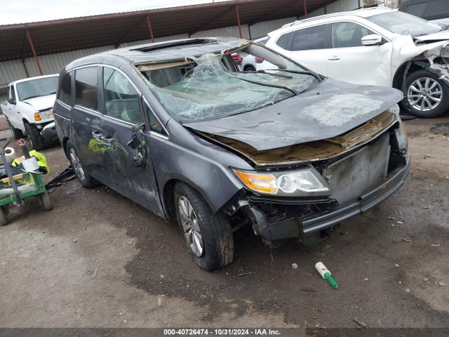 Honda Odyssey Ex-l 2014 5FNRL5H68EB045913 Image 1