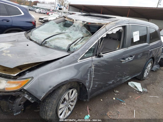 Honda Odyssey Ex-l 2014 5FNRL5H68EB045913 Image 12