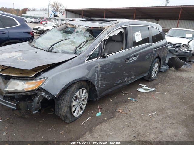 Honda Odyssey Ex-l 2014 5FNRL5H68EB045913 Image 2