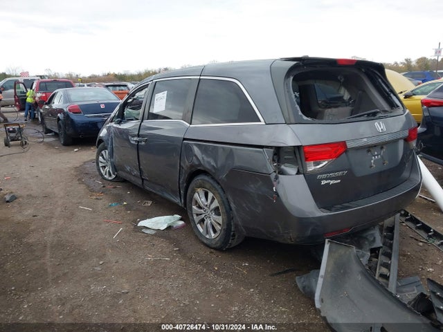 Honda Odyssey Ex-l 2014 5FNRL5H68EB045913 Image 3