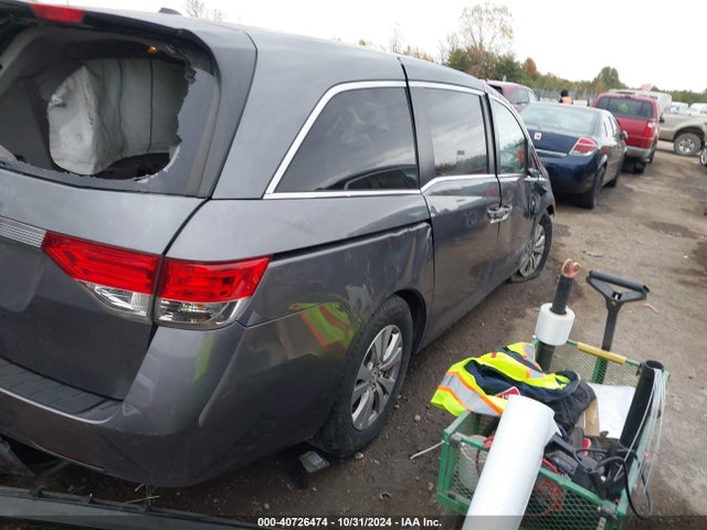 Honda Odyssey Ex-l 2014 5FNRL5H68EB045913 Image 4
