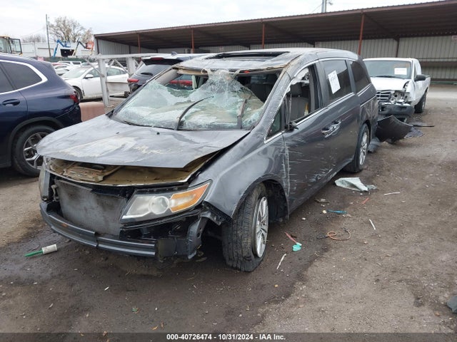 Honda Odyssey Ex-l 2014 5FNRL5H68EB045913 Image 6