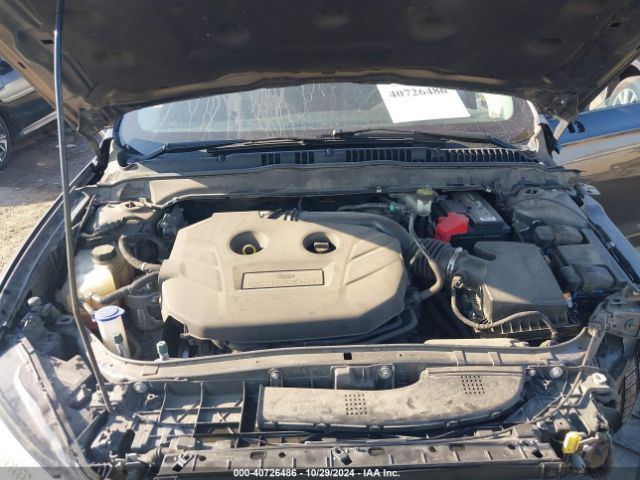 3FA6P0K9XHR243821 Ford Fusion Titanium