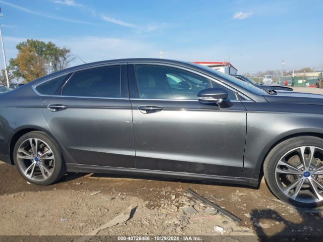 3FA6P0K9XHR243821 Ford Fusion Titanium
