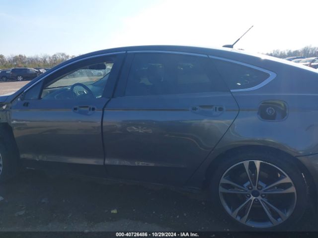 3FA6P0K9XHR243821 Ford Fusion Titanium